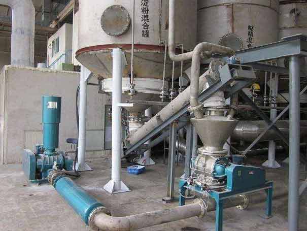 面粉廠氣力輸送羅茨風(fēng)機案例